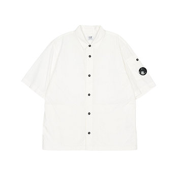C.P. COMPANY KIDS [CP COMPANY KIDS] CP컴퍼니 반팔 셔츠 CUC00I LLC04 10135 (성인착용가능) | 신세계V