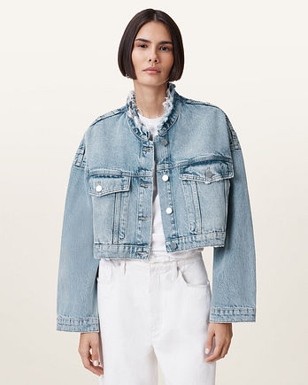 ALLSAINTS 올세인츠 소니 크롭 자켓 W062OC-2160 | 신세계V