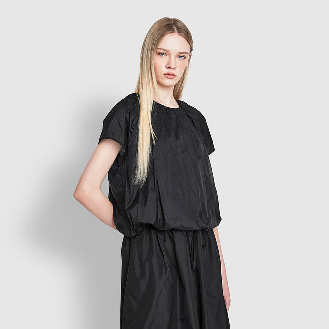 여 소프트 셔링 반팔 티셔츠