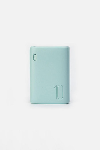 JAJU 작고 가벼운 고속 충전 보조 배터리(10,000mAh)_민트 | 신세계V