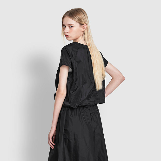 여 소프트 셔링 반팔 티셔츠