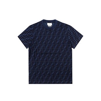 FENDI 펜디 JUI181 ATRV F1I11 로고 아동 반팔티 (성인착용가능) | 신세계V