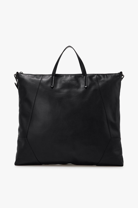 BRUNELLO CUCINELLI 여성 BC DUO 모닐리 레더 라지 쇼퍼백 | 신세계V