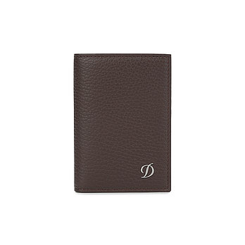 S.T.DUPONT [듀퐁] 비즈니스 카드홀더(명함지갑) 메탈D 브라운 CI1SP531BD1 | 신세계V