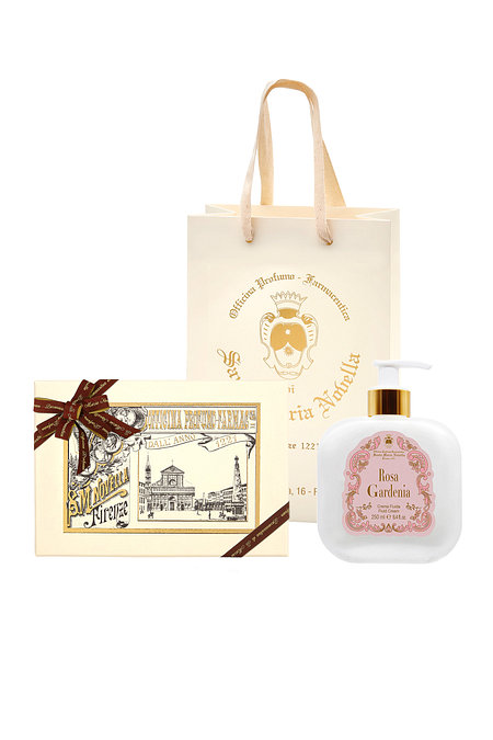 Santa Maria Novella(산타마리아노벨라) [단독/선물포장] 크레마 플루이다 로사 가데니아 (바디로션) | 신세계V