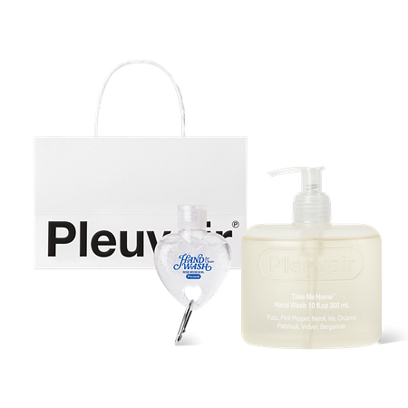PLEUVOIR 더 화이트 컬렉션 핸드워시 300mL (3종 중 택1) | 신세계V