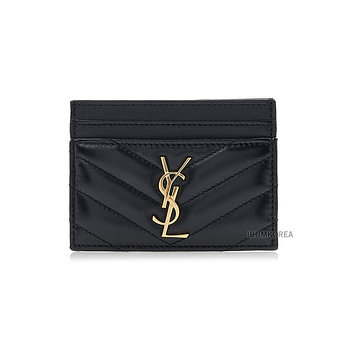 SAINT LAURENT [생로랑] SS26 여성 카산드라 카드지갑 423291 AAA44 1000 | 신세계V