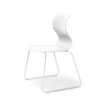FLOTOTTO [Flototto] Pro 6 (Sled Leg) Chair_White | 신세계V