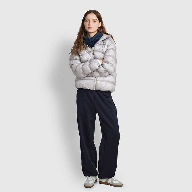 [공용] 기모 스웨트 와이드 팬츠 [S~XL]