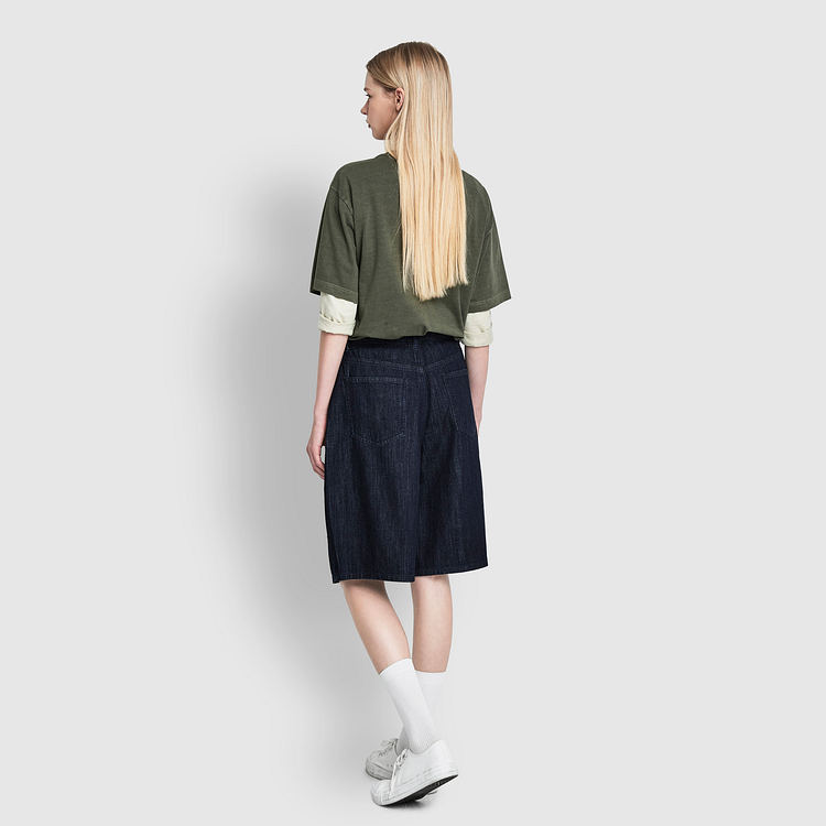 [공용] 워싱 그래픽 오버핏 반팔 티셔츠 [S~XL]
