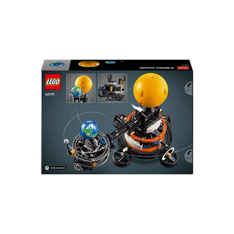 레고 테크닉 42179 공전하는 지구와 달