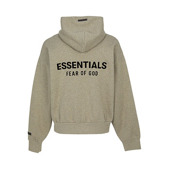 FEAR OF GOD [FEAR OF GOD] 피어오브갓 에센셜 남성 기모 후드 집업 192AS252072F HOMESTEAD HEATHER | 신세계V