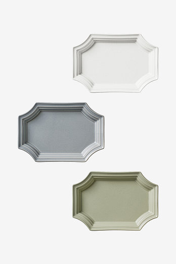 ODENSE 오덴세 누프레임 에클라 스퀘어 사이드 플레이트 | 신세계V