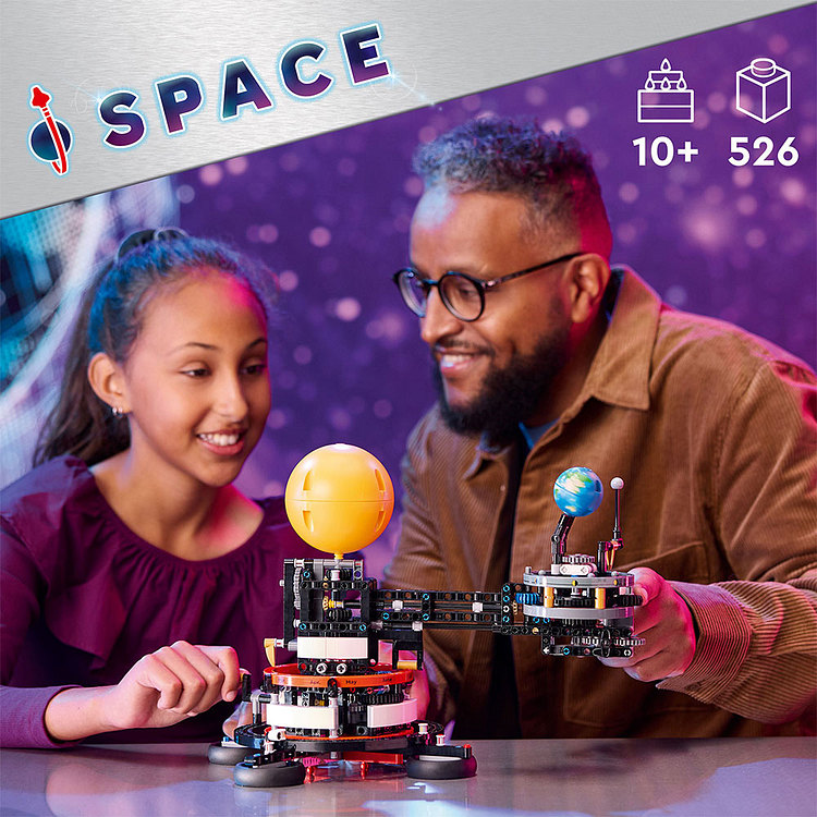 레고 테크닉 42179 공전하는 지구와 달