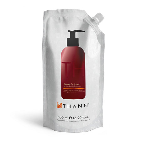 THANN [탄] 아로마틱 우드 샤워젤 500ml 리필용 | 신세계V