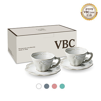 VBC CASA [SET] 폰다코 바로크 티컵세트 2인 2P(기프트박스) | 신세계V