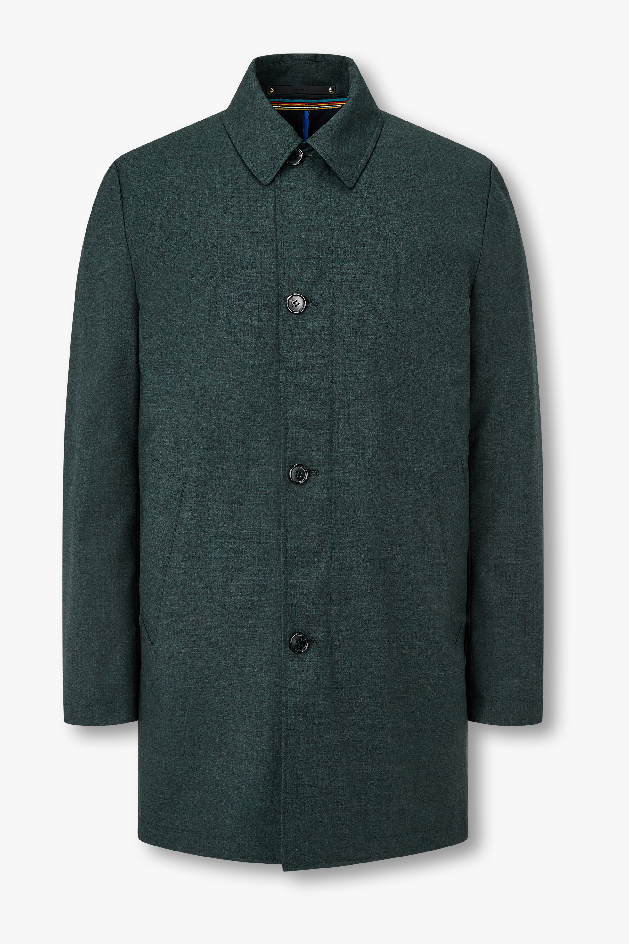 PAUL SMITH(폴스미스) 남성 더블 클로저 울 코트 | 신세계V