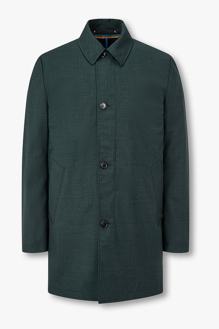 PAUL SMITH(폴스미스) 남성 더블 클로저 울 코트 | 신세계V