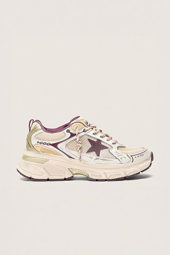 GOLDEN GOOSE KOREA [공식 스토어] 골든구스  여성 라이트스타 GWF00724 F007989 12374 | 신세계V