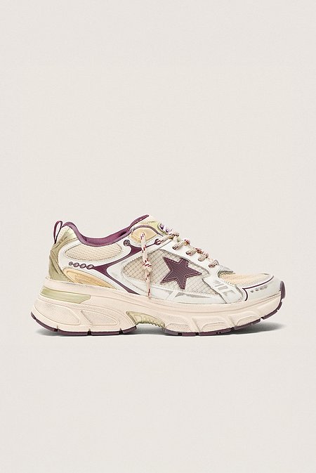 GOLDEN GOOSE KOREA [공식 스토어] 골든구스  여성 라이트스타 GWF00724 F007989 12374 | 신세계V