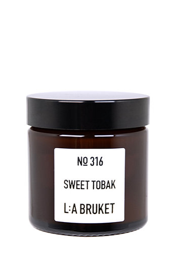LA BRUKET 316 센티드 캔들 스위트 토바코 50g | 신세계V