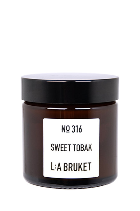 LA BRUKET 316 센티드 캔들 스위트 토바코 50g | 신세계V