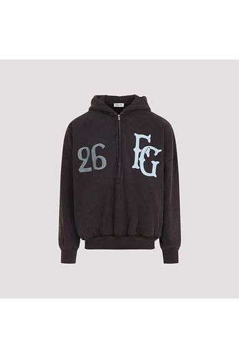 FEAR OF GOD 26SS 피어오브갓 후드 티셔츠 FG9M12 9945BHF 204 DARK BROWN DOM | 신세계V