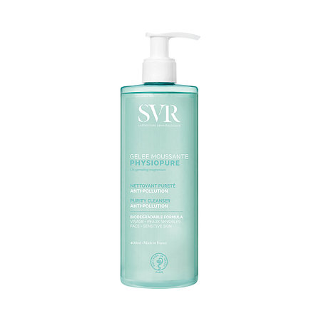 SVR 에스브이알 피지오퓨어 젤리 무쌍 젤클렌저 400ML | 신세계V