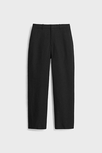 POTTERY Wool Tapered Pants (New)_Black | 신세계V