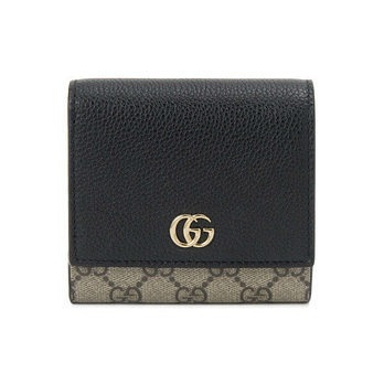 GUCCI [명품] 26SS GG 마몬트 바이컬러 코인지갑 블랙베이지 598587 AAE5E 1069 50579979 | 신세계V