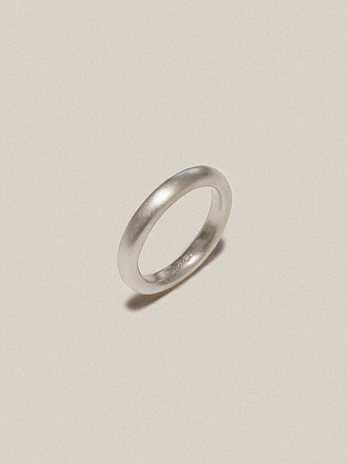 partez Signature O Ring Matt Silver | 신세계V