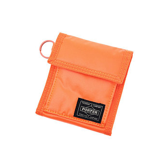 PORTER CAPSULE WALLET ORANGE (555-06441-23) | 신세계V