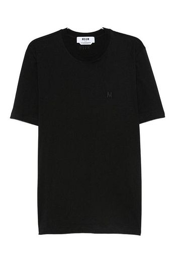 MSGM 엠에스지엠 반팔 티셔츠 3940MM125 257798 99 BLACK DOM | 신세계V