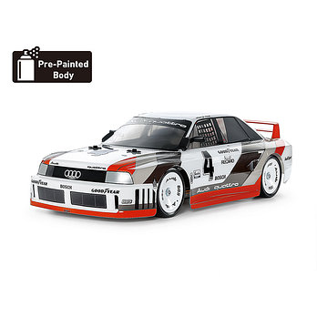TAMIYA [47511] 1/10 RC Audi 90 quattro Racing Painted (TT-02) | 신세계V