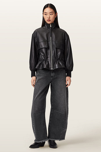 ALLSAINTS 올세인츠 페이튼 크롭 진 W059EE-162 | 신세계V