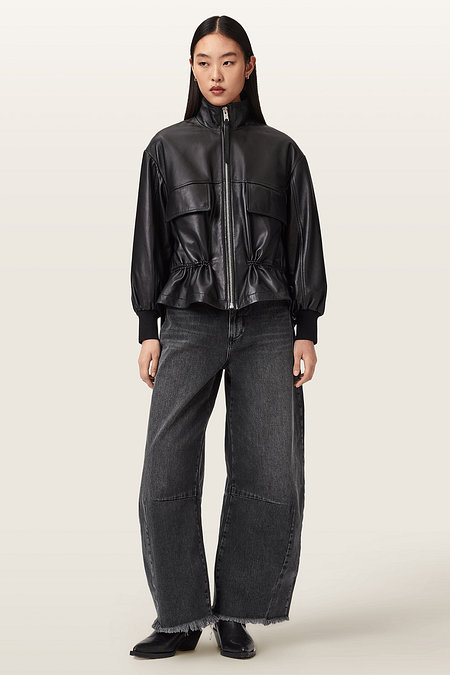 ALLSAINTS 올세인츠 페이튼 크롭 진 W059EE-162 | 신세계V