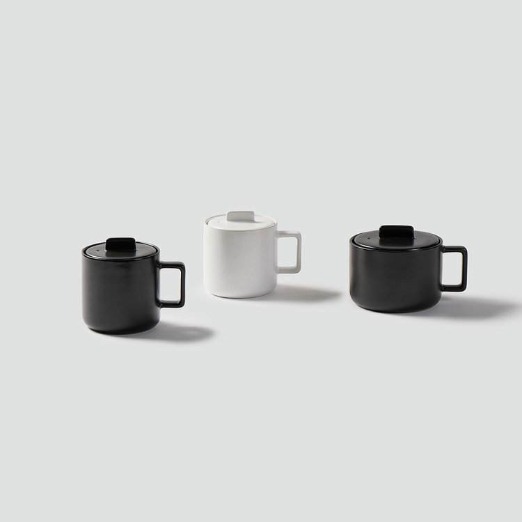 [이정현 Pick] 전자레인지용1인도자기요리컵 750ml 블랙