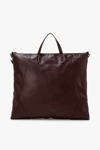 BRUNELLO CUCINELLI 여성 BC DUO 모닐리 레더 라지 쇼퍼백 | 신세계V