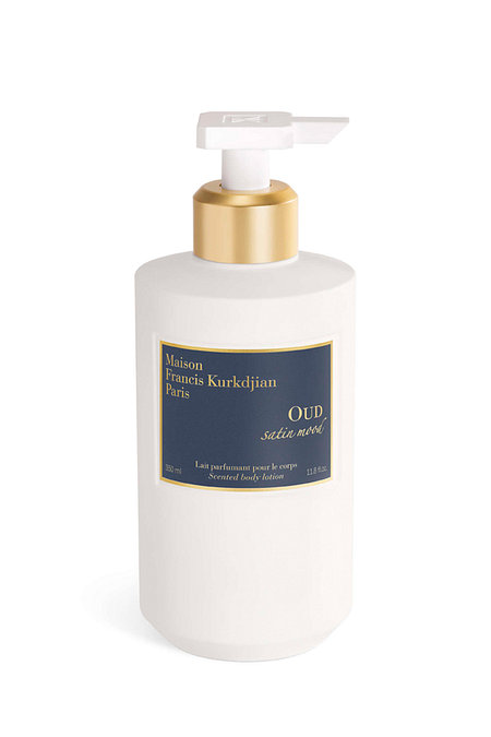 MAISON FRANCIS KURKDJIAN(메종 프란시스 커정) 오우드 사틴 무드 센티드 바디 로션 350ml | 신세계V