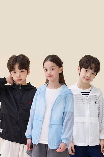 BEANPOLE KIDS [시즌오프30%][BEANPOLE KIDS] 26SS 한줌 바람막이 점퍼 (4종 택1) | 신세계V