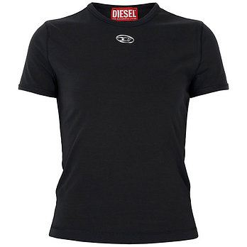 DIESEL 디젤 26SS 블랙 T-UNCUTIE OD 티셔츠 A19917 0AHQH 900 | 신세계V