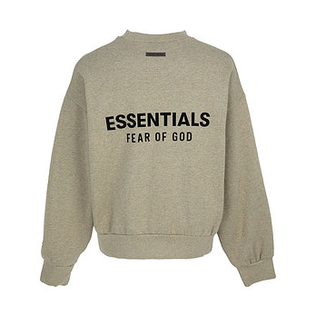 FEAR OF GOD [FEAR OF GOD] 피어오브갓 에센셜 남성 기모 맨투맨 192AS252082F HOMESTEAD HEATHER | 신세계V