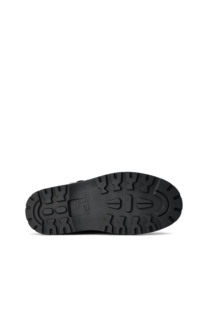 [UGG x Willy Chavarria] [남여공용] 버클 풀그레인 레더 바이커 부츠 (UGG 윌리 차바리아 바이커)