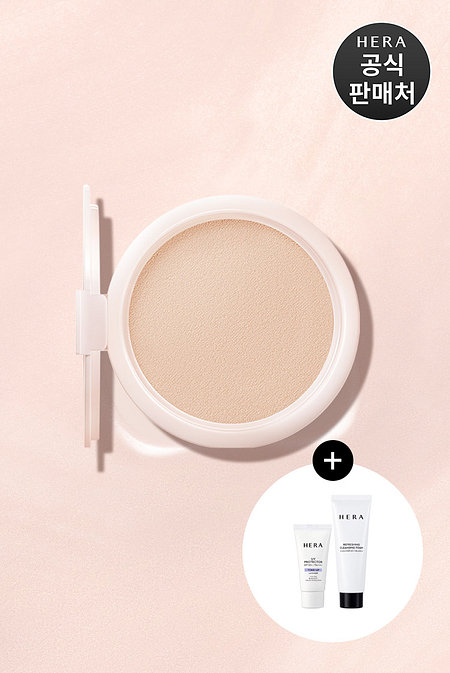 HERA [리필] 헤라 리플렉션 스킨 글로우 쿠션 파운데이션 15g SPF40/PA++ | 신세계V