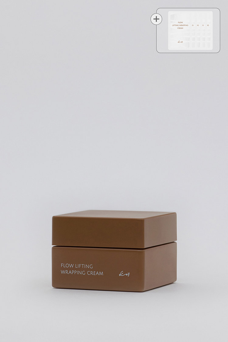 플로우 리프팅 랩핑 크림 50ml + GIFT