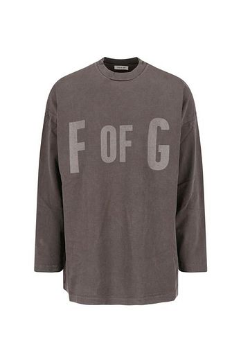 FEAR OF GOD 26SS 피어오브갓 긴팔 티셔츠 FG9M10 9968HWJ 298 FADED BROWN DOM | 신세계V