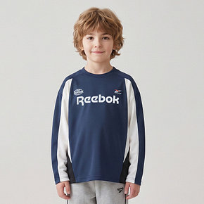 Reebok Kids(리복 키즈) 리복키즈 스트릿 컬러블럭 롱슬리브 RKCCLSF31015 | 신세계V