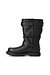 [UGG x Willy Chavarria] [남여공용] 버클 풀그레인 레더 바이커 부츠 (UGG 윌리 차바리아 바이커)