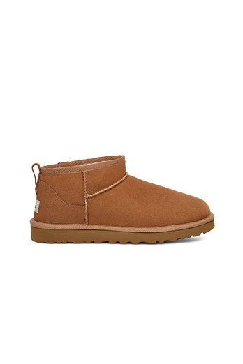UGG [MEN] 스웨이드 레더 미니 부츠 (클래식 울트라 미니) | 신세계V