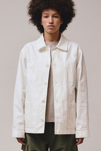 VIS A VIS WORK JACKET (WHITE) | 신세계V